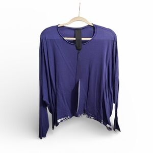 RUNDHOLZ BLACK LABEL
Azur Jacquard Pullover